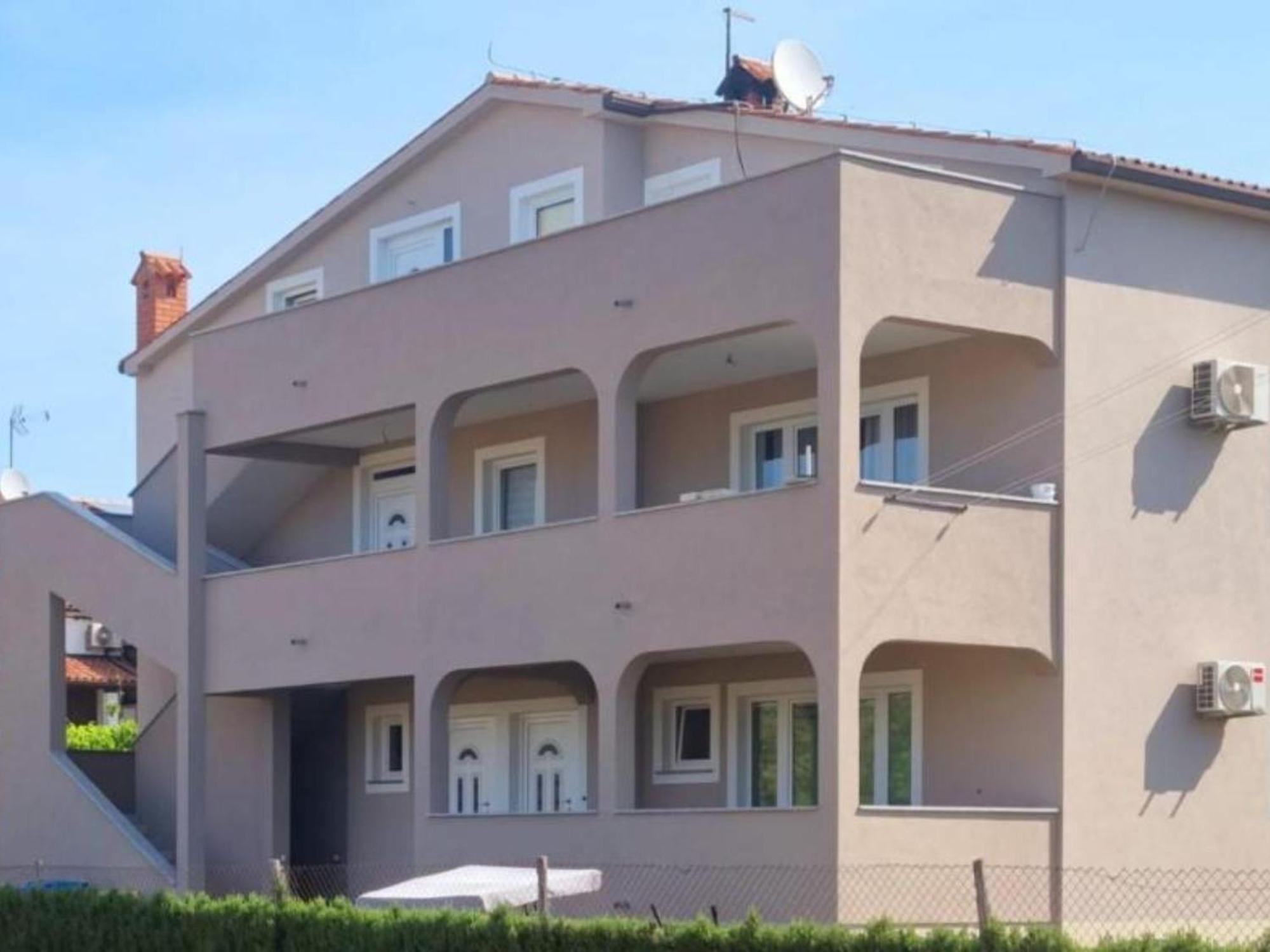 Apartment Sunset Пореч Экстерьер фото